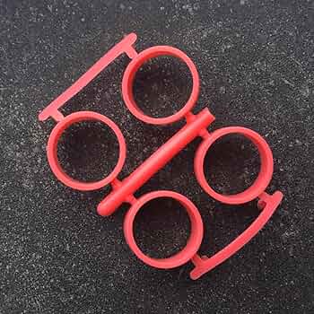 Amazon | ミニ四駆 中径ペラタイヤ 内径23.6mm 厚み1.8mm レッド
